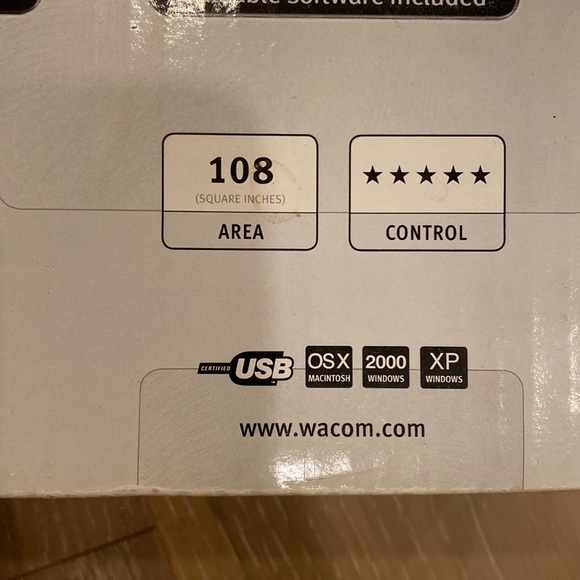 Wacom intuos tablet 9 x 12 - Picture 4 of 7